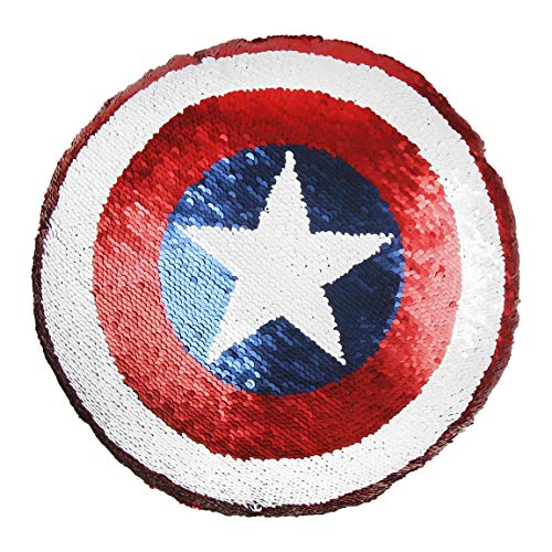 COJIN Lentejuelas AVENGERS Capitan America