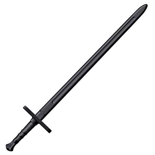 Cold Steel Hand & A Half Training Sword - Cuchillo (898,68 g, 111,8 cm, Polipropileno, Negro, Negro)