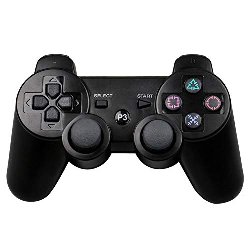 Consola inalámbrica con controlador Bluetooth gamepad PS 3 , adecuada para accesorios de juego con interruptor de gamepad Sony stick 3 , negro
