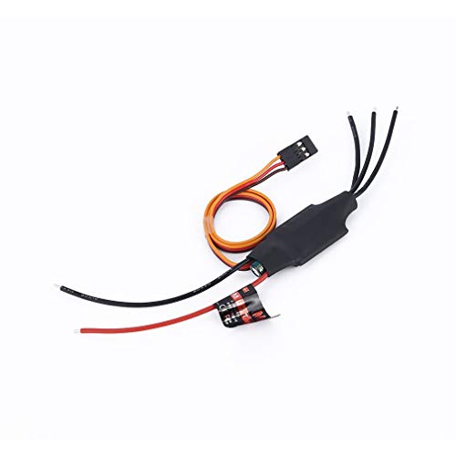 Controlador de Velocidad ESC sin escobillas MR.RC 12A Multi Axis para 250 Four Axis F330 (Negro)