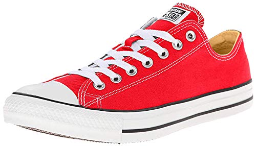 Converse Chuck Taylor All Star Ox, Zapatillas Unisex Adulto, Rojo (Tango Red 9696), 39.5 EU