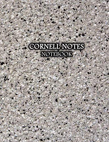 Cornell Notes Notebook: Marble Taking System College Ruled Lined Paper Journal with Recall and Note Column For Organizing and Formatting Study Note For School and University | Construction Print
