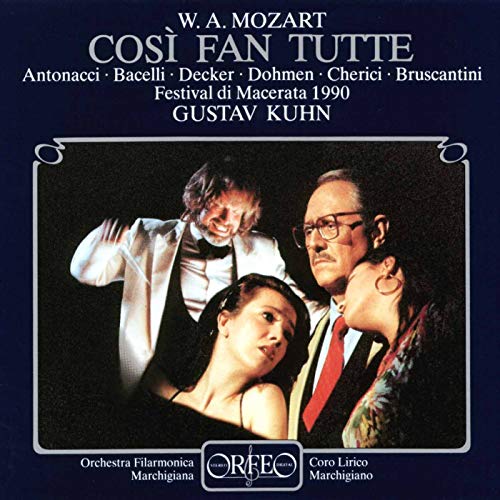 Così fan tutte, K. 588, Act I: Non siate ritrosi (Live)