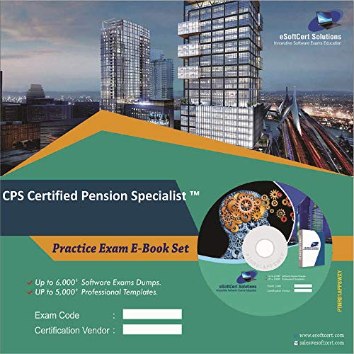 CPS Certified Pension Specialist ™ Exam Complete Video Learning Solution (DVD)