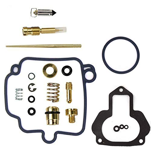 CQYD Kit de reconstrucción de carburador para Yamaha YFM350X Warrior 350 88-04 2000 2001 2002 2003 YFM 350X