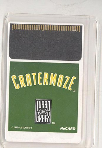 CRATERMAZE TURBOGRAFX 16