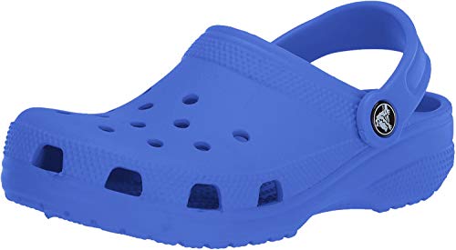 Crocs Classic U, Zuecos con Correa Trasera Unisex Adulto, Azul (Cobalto Brillante), 39/40 EU