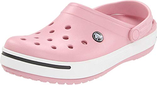 crocs Crcbnd II Zuecos con Correa, Unisex, Rosa (PetalPink/Graphite 617), 38/39 EU (6 UK)