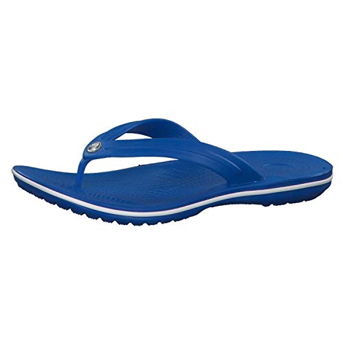 Crocs Crocband Flip, Chanclas Unisex Adulto, Azul, 46/47 EU