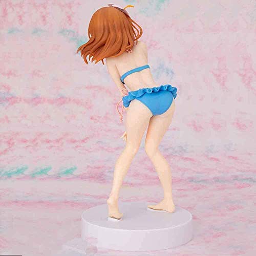 CSXN Figura de Anime Modelo de Personaje de acción Ster Karen Hojo, muñeca de Recuerdo Coleccionable, Estatua de Coche para el hogar, decoración, Regalo para niños, fanáticos del Anime 18 CM