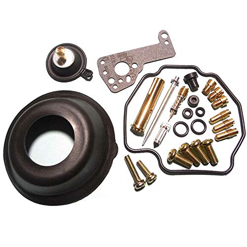 Ctzrzyt Kit de ReparacióN del Carburador de la Motocicleta Main Jet Sub para VMAX V-MAX 1200 VMX12