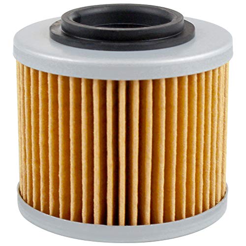 Cyleto Filtro de aceite para 650 DS650 DS 650 Racer 2000