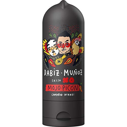 Dabiz Muñoz - Salsa Mojo- Picón con Raíces Nikkei ( Fusión - Salsa Canaria con Toque Peruano Japones) - Salsa ideal para Acompañar Cualquier Comida - 260 Gramos