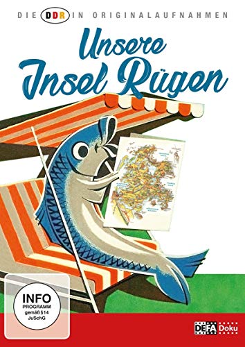 DDR In Originalaufnahmen: DDR Unsere Insel Ruegen [Alemania] [DVD]