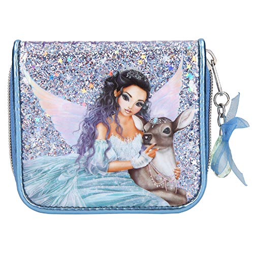 Depesche 10694 Fantasy Model Iceprincess - Monedero (3 x 12 x 10 cm), Color Azul