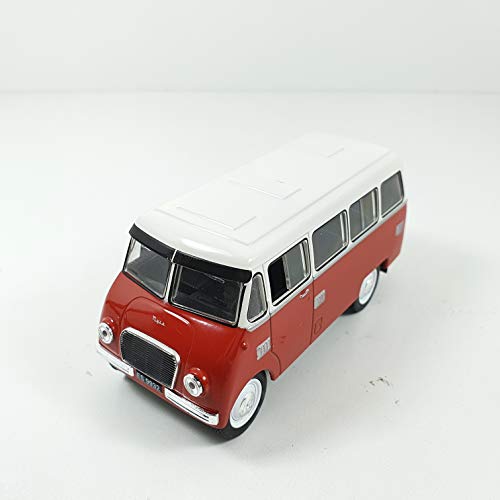 Desconocido 1/43 Coche Car FURGON Minibus ZSD NYSA N61 Tropic 1952