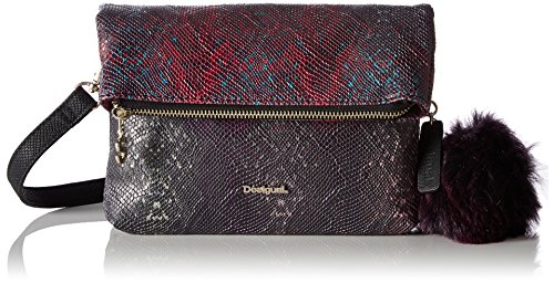 Desigual - Bols_atenas Ka. 3094. U, Mujer, Rojo (Carmin), 5x14x20.5 cm (b x h t)