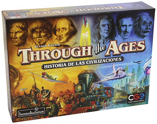 Devir - Through The Ages: Historia de Las Civilizaciones (25357)