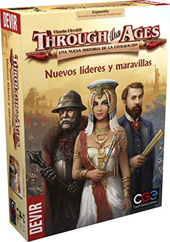 Devir- Through The Ages, Nuevos Líderes y Maravillas (BGTALMSP)