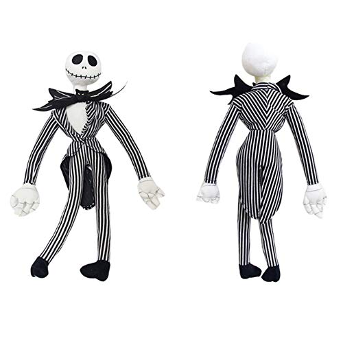 Dewanxin Nightmare Before Christmas Funko Super Deluxe Jack Doll muñeca Skellington