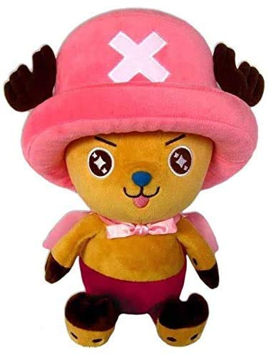 DHJWAI Muñeco de Peluche Ragdoll Luffy de una Pieza, Regalo de cumpleaños para niños y niñas, 25 cm