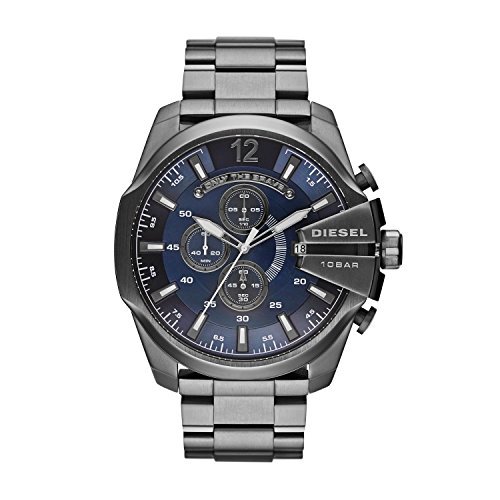 Diesel Reloj Cronógrafo para Hombre de Cuarzo con Correa en Acero Inoxidable DZ4329