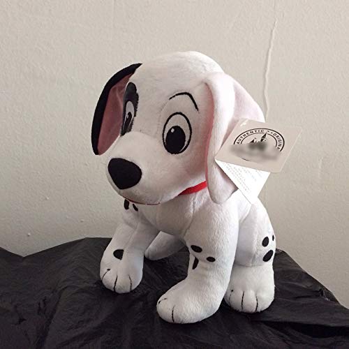 dingtian Juguete de Peluche 28 Cm De Dibujos Animados 101 Dálmatas Perro De Peluche Animal De Peluche Niño Muñeca Suave para Niños Regalo