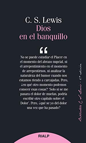 Dios en el banquillo (Biblioteca C. S. Lewis nº 7)