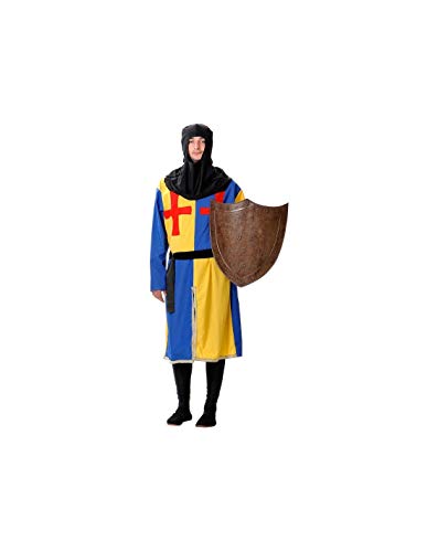 DISBACANAL Traje Medieval alabardero Hombre - -, XXXL