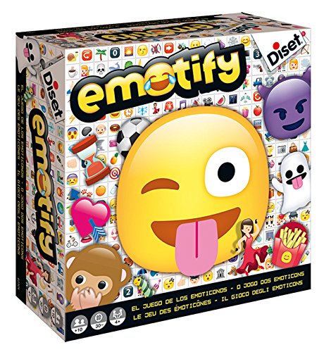 Diset - Emotify, juego de mesa, Miscelanea (62301)