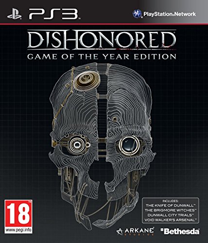 Dishonored: Game of the Year Edition (PS3) (UK) (輸入版)