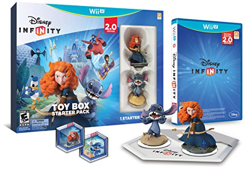 Disney INFINITY: Toy Box Starter Pack (2.0 Edition) - Wii U by Disney Infinity