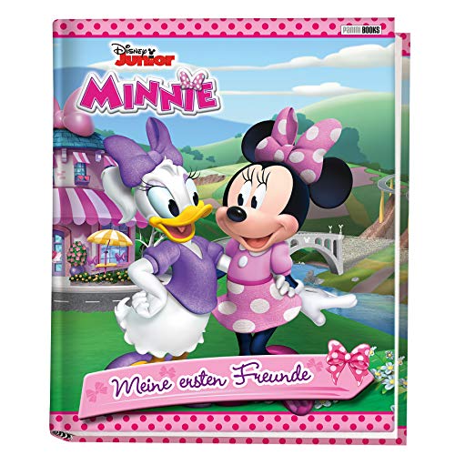 Disney Junior Minnie: Meine ersten Freunde: Kindergartenfreundebuch