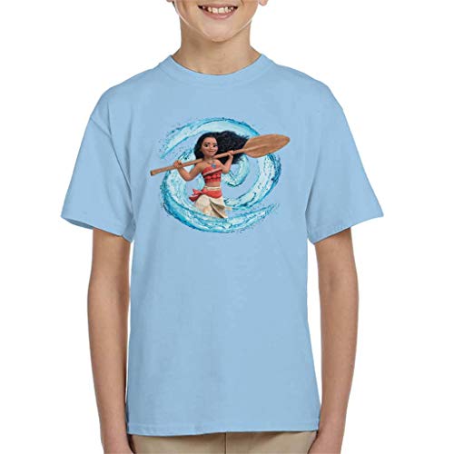 Disney Moana Spiral Wave Kid's T-Shirt