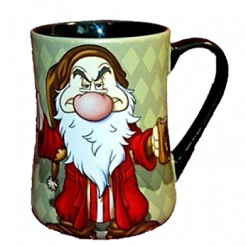 Disney Parks Exclusive Grumpy I Hate Mornings Coffee Mug by Disney