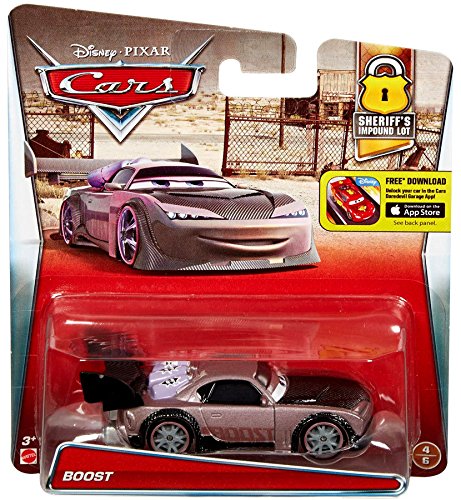 Disney Pixar Cars - Sheriff's Impound Lot Edition - Boost