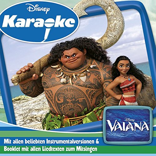 Disney Sing-Along-Vaiana