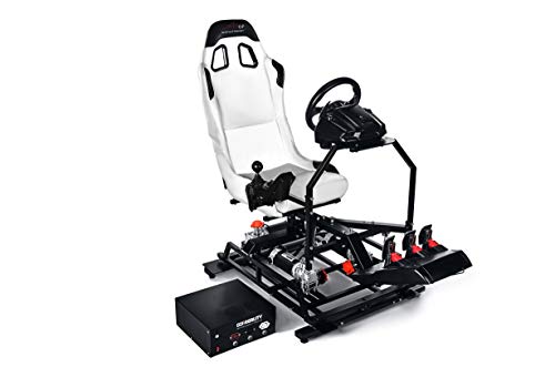 DOF Reality Motion Simulator H3 - Simulador de Movimiento (Movimiento Tridimensional (inclinación, Ruedas y pérdida de tracción)