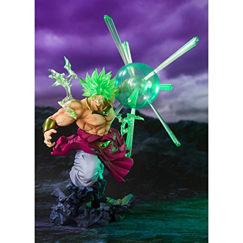 Dragon Ball SDCC 2020 Figuarts Zero Super Saiyan Broly Burning Battle Color Evento Exclusivo