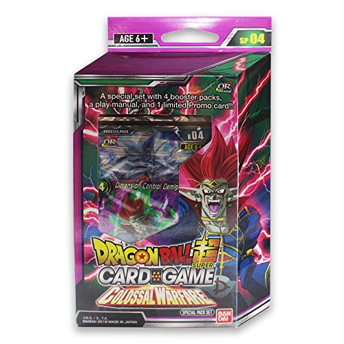 Dragon Ball Super TCG Series 5 Colossal Warfare Special Pack (English)