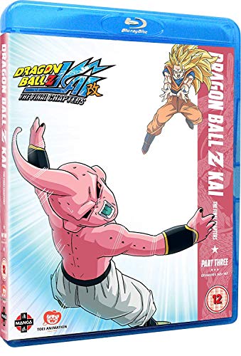 Dragon Ball Z KAI Final Chapters: Part 3 (Episodes 145-167) Blu-ray [Reino Unido] [Blu-ray]