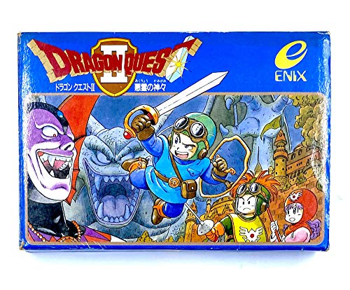Dragon Quest II: Akuryou no Kamigami "Famicom" [Import Japan]