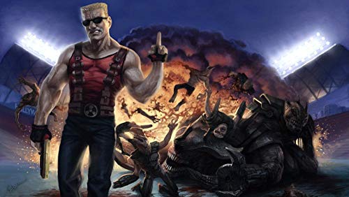 Duke Nukem Forever (3) Puzzle 1000 Piezas Para Adultos Rompecabezas, Intelectual De Descompresión, Juguete Educativo, Divertido Juego Familiar, 75 * 50 Cm