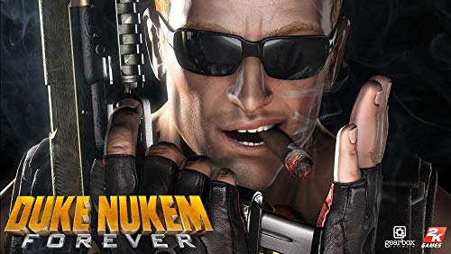 Duke Nukem Forever Puzzle 1000 Piezas Para Adultos Rompecabezas, Intelectual De Descompresión, Juguete Educativo, Divertido Juego Familiar, 75 * 50 Cm