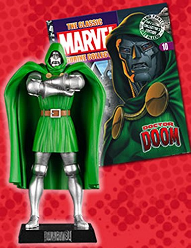 Eaglemoss Marvel Figurine Collection Nº 10 Doctor Doom