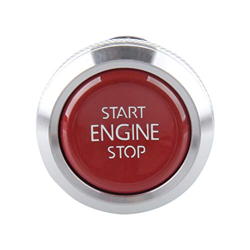 EASYGUARD P4 Botón de parada de repuesto para serie ec002 o es002 o ec110 (estilo P4, rojo)