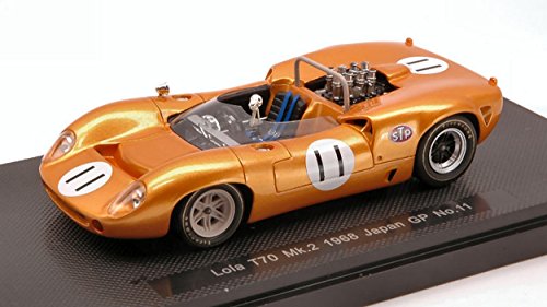 Ebbro EB44275 Lola T70 N.11 Japan 1968 1/43 MODELLINO Die Cast Model 1:43 Compatible con