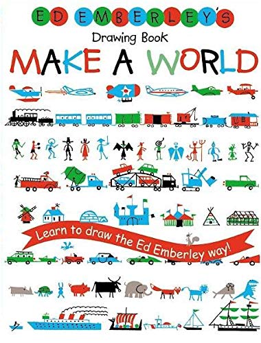 Ed Emberley's Drawing Book: Make A World