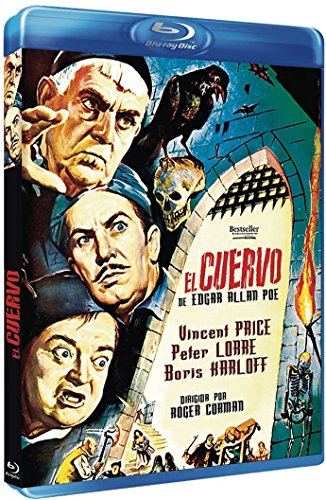 El Cuervo [Blu-ray]