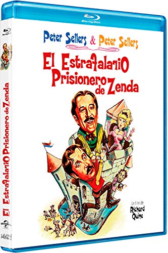 El estrafalario prisionero de Zenda [Blu-ray]